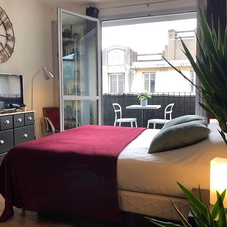 Studio Avec Balcon & Parking Gratuit - Tours Gare Luaran gambar