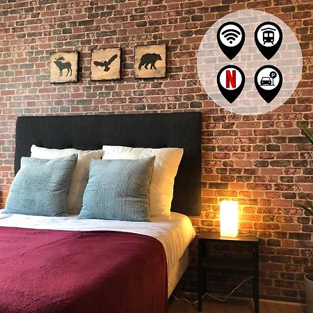 Studio Avec Balcon & Parking Gratuit - Tours Gare Luaran gambar