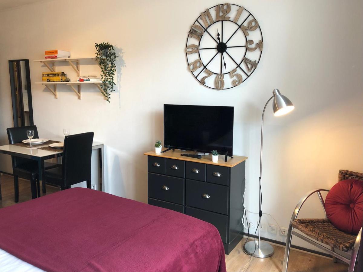 Studio Avec Balcon & Parking Gratuit - Tours Gare Luaran gambar