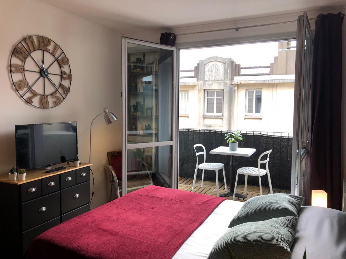 Studio Avec Balcon & Parking Gratuit - Tours Gare Luaran gambar