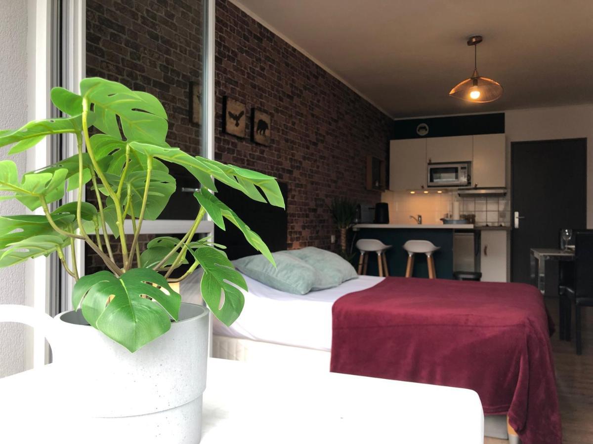 Studio Avec Balcon & Parking Gratuit - Tours Gare Luaran gambar