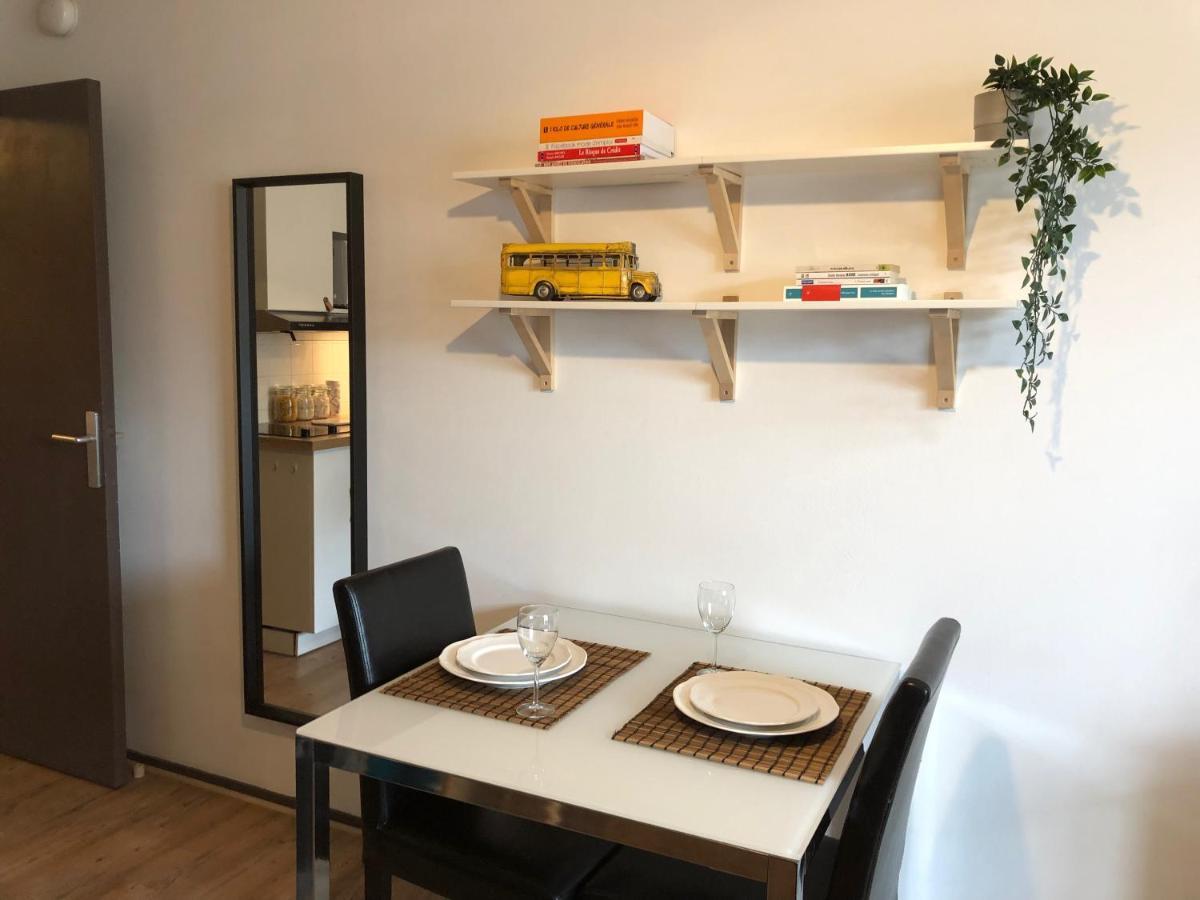 Studio Avec Balcon & Parking Gratuit - Tours Gare Luaran gambar