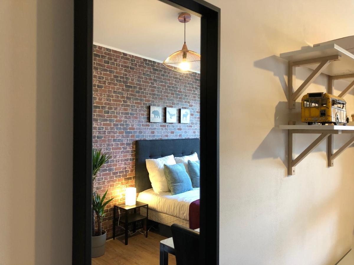 Studio Avec Balcon & Parking Gratuit - Tours Gare Luaran gambar