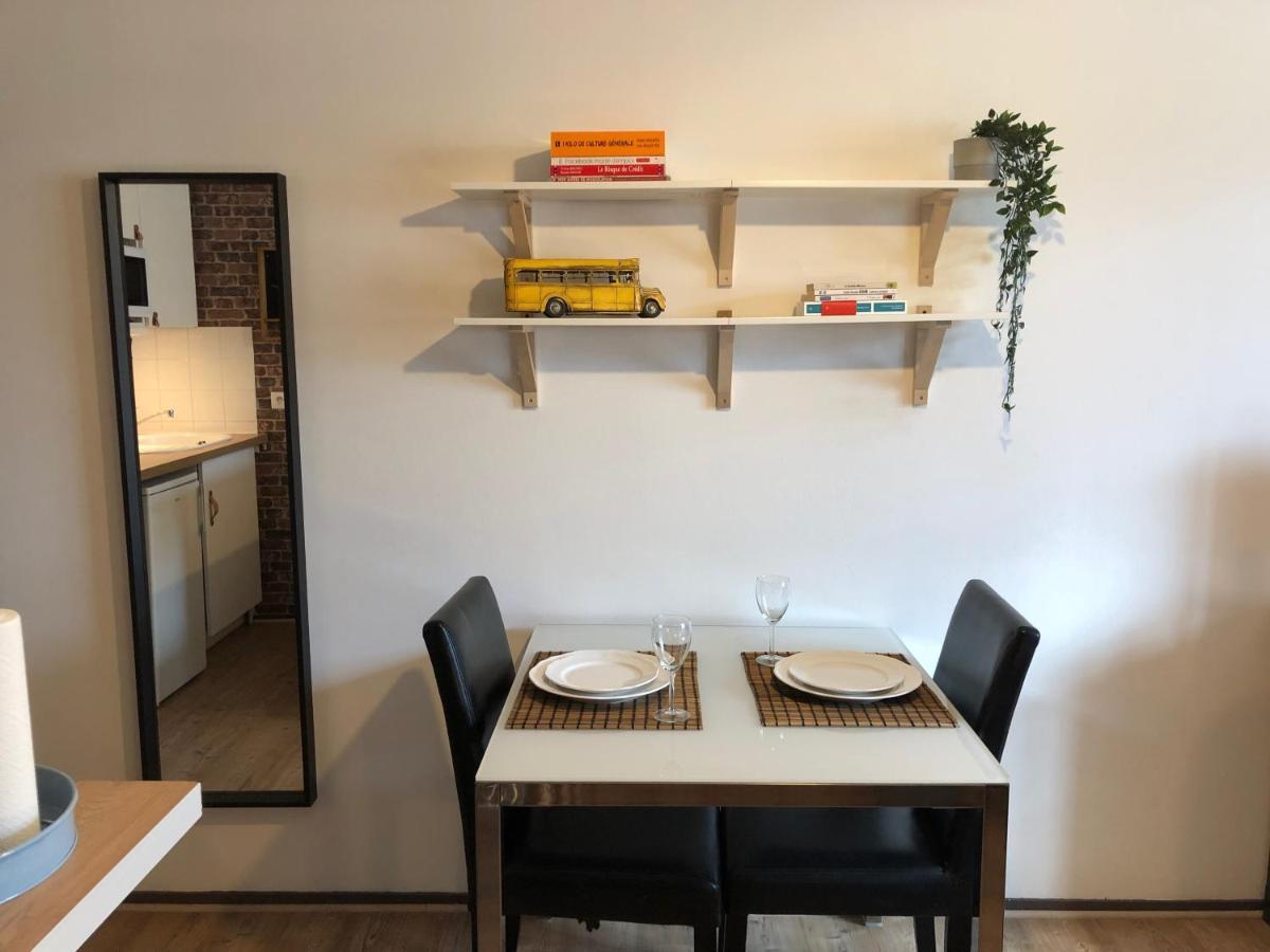 Studio Avec Balcon & Parking Gratuit - Tours Gare Luaran gambar