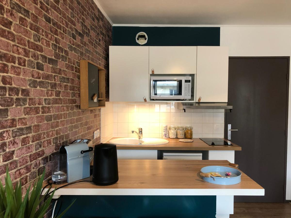 Studio Avec Balcon & Parking Gratuit - Tours Gare Luaran gambar