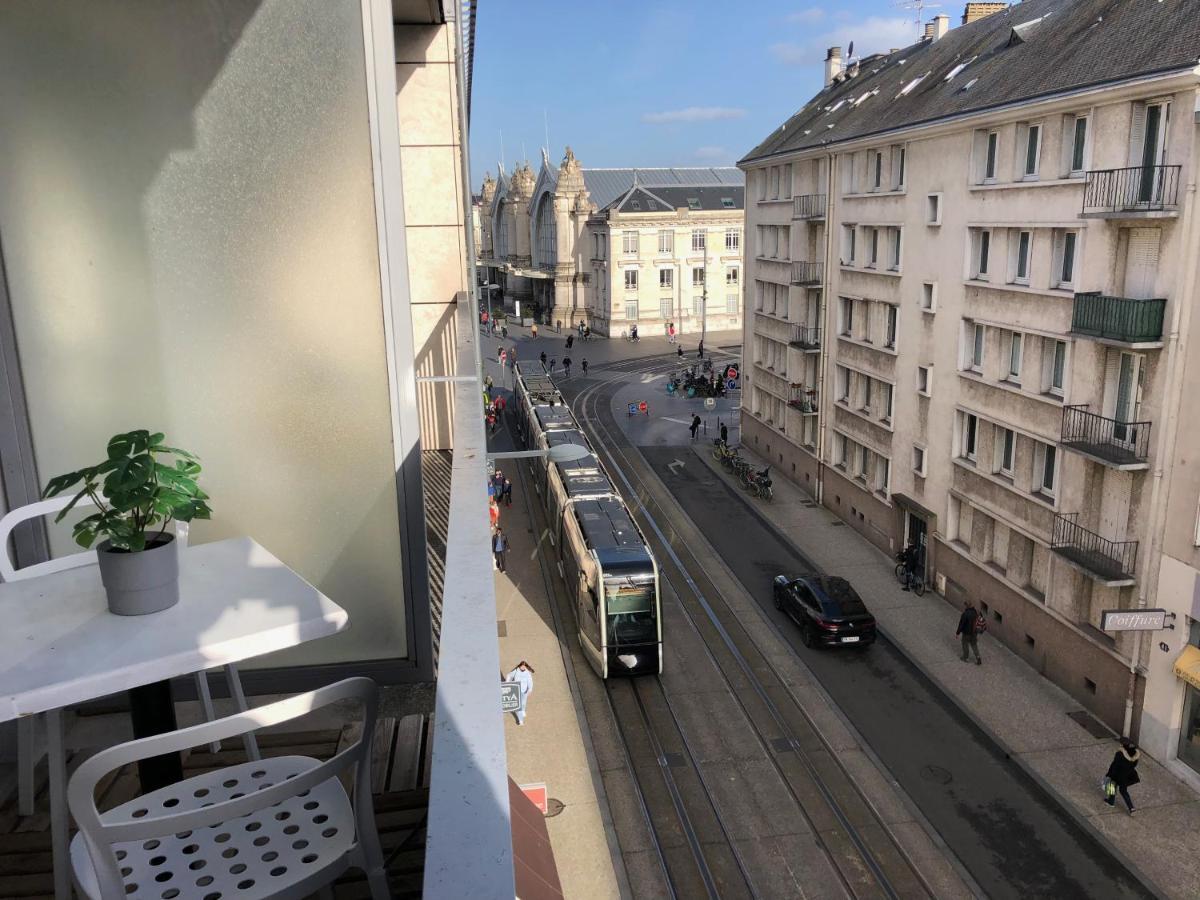 Studio Avec Balcon & Parking Gratuit - Tours Gare Luaran gambar