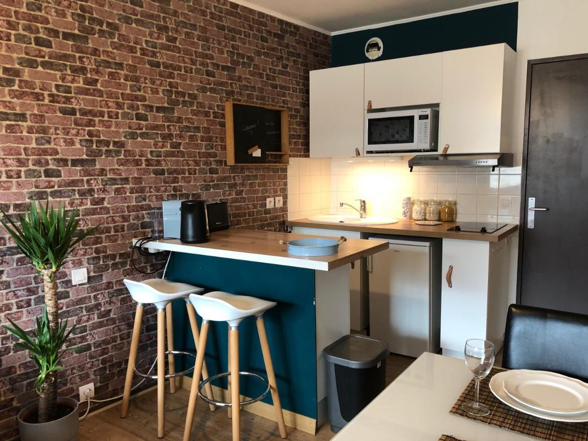 Studio Avec Balcon & Parking Gratuit - Tours Gare Luaran gambar